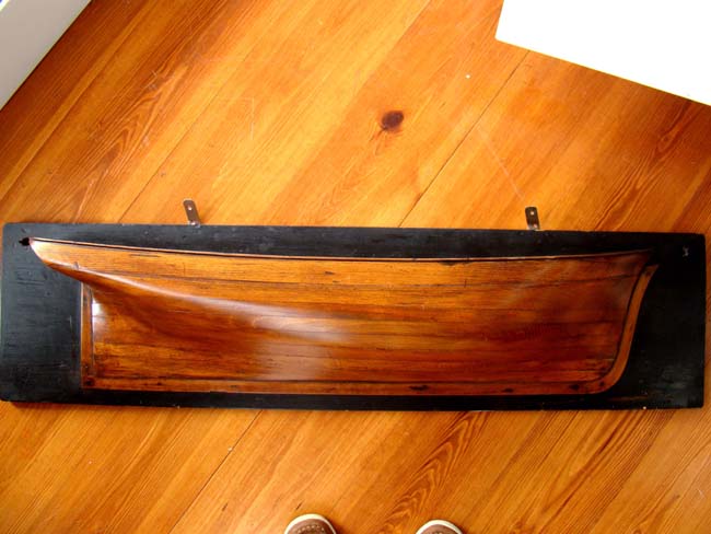 A very nice antique half-hull model of a ship circa 1860-1870 — image 2